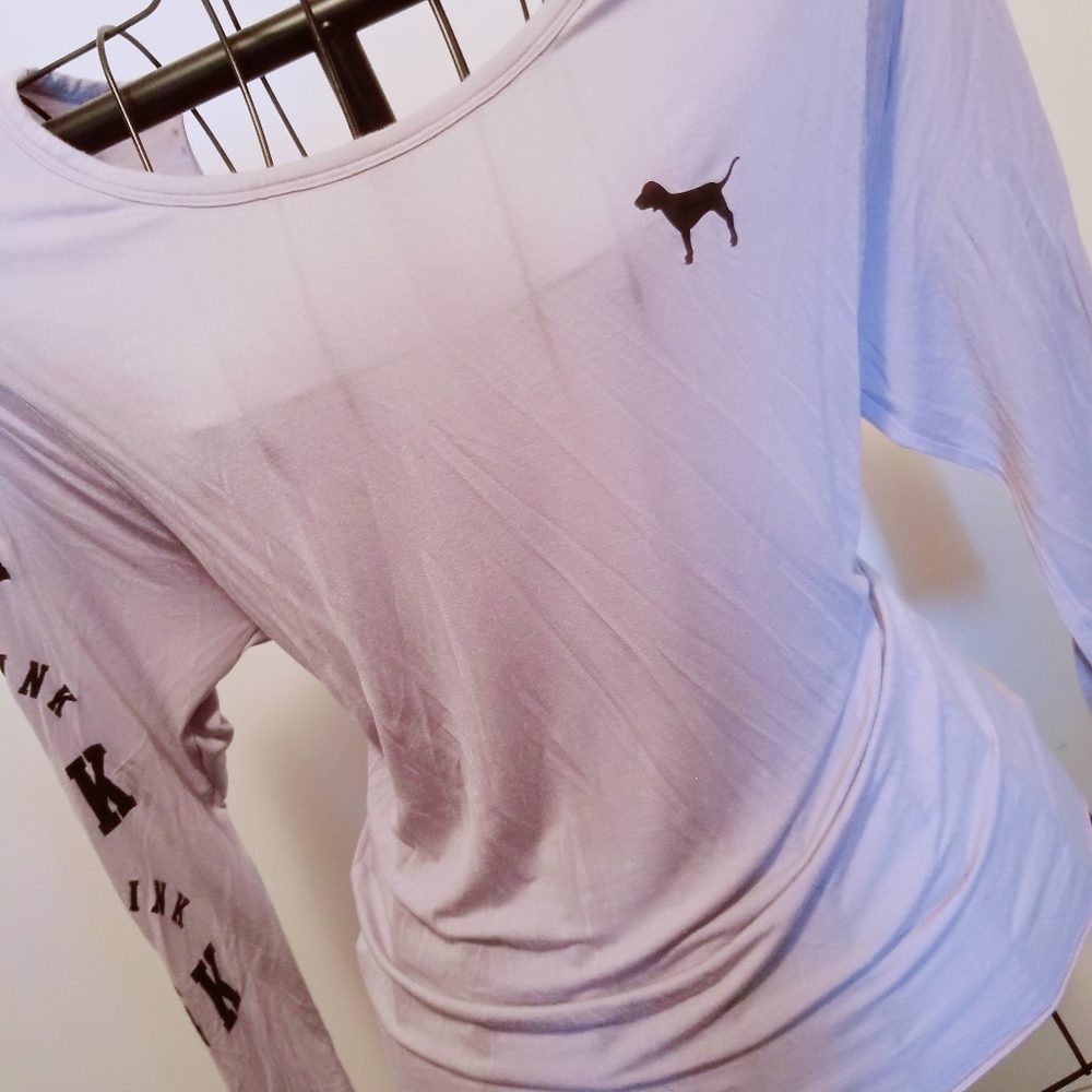 VS PINK OPEN BACK TOP SIZE S - Picture 2 of 4